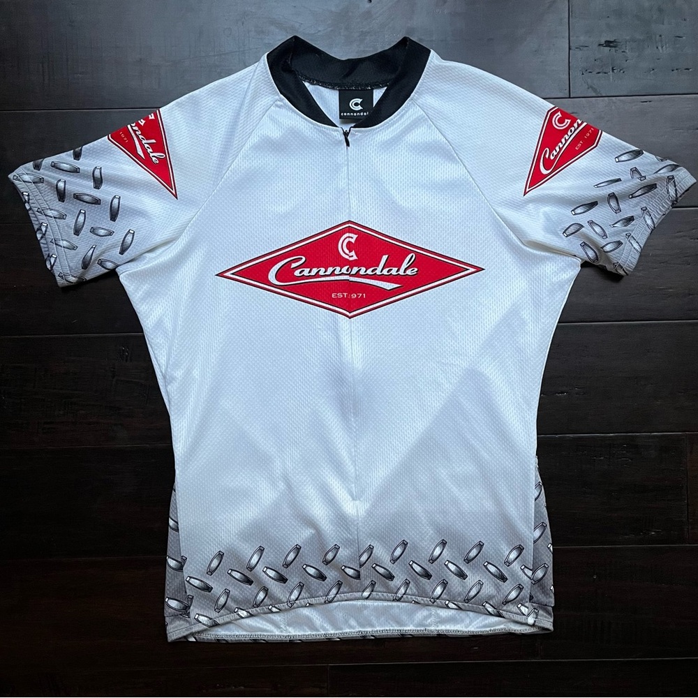 Cannondale Retro Cycling Jersey Short Sleeve Mens Medium